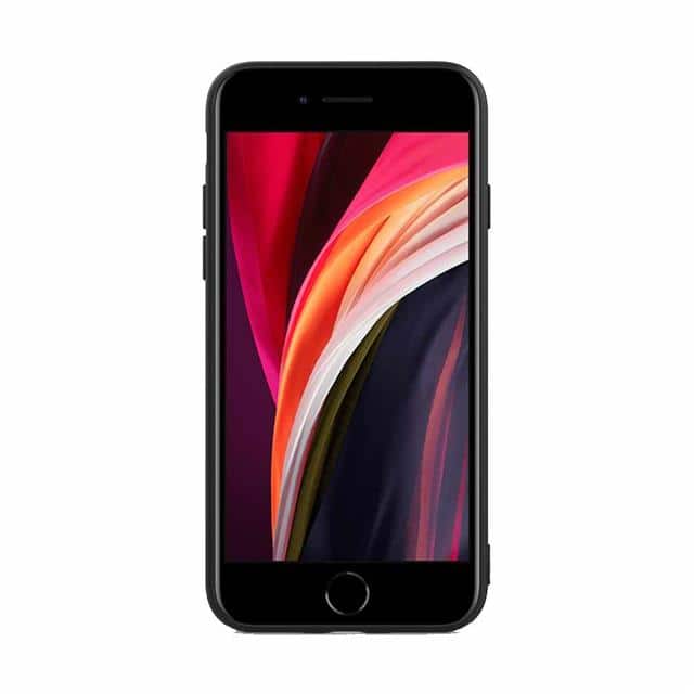 BEGSISE2B GEL SKIN IPHONE SE/8/7 BLACK