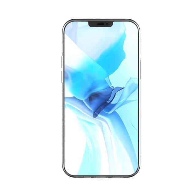 BEGSIP61C GEL SKIN IPHONE 12/12 PRO CLEAR