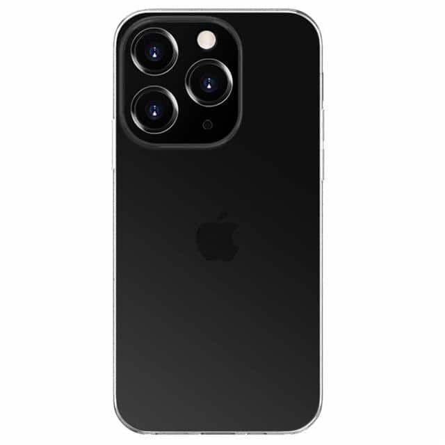 120-5783 Gel Skin iPhone 14 Pro Clear