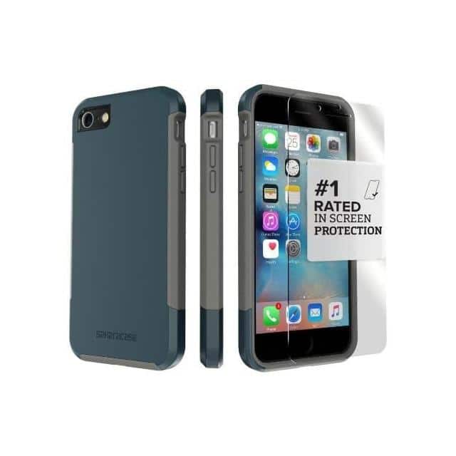 IN-A-I7-GY/BL INSPIRE SERIES CASE - IPHONE SE(