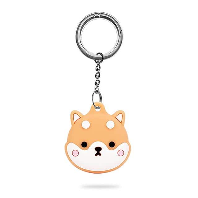 AT00004 HANG CASE FOR AIRTAG - BROWN AND