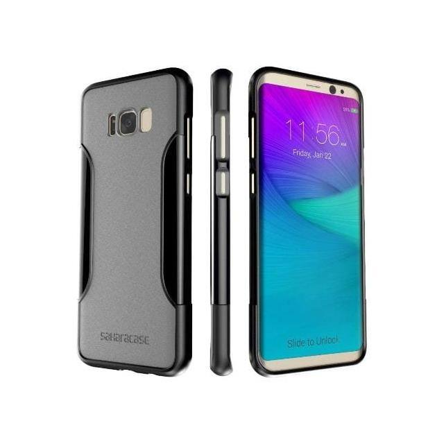 COC-S-S8P-BK-GY SLIM-FIT SERIES CASE FOR SAMSUNG