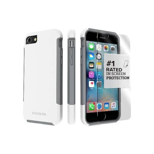 IN-A-I7-GY/WT INSPIRE SERIES CASE - IPHONE SE(