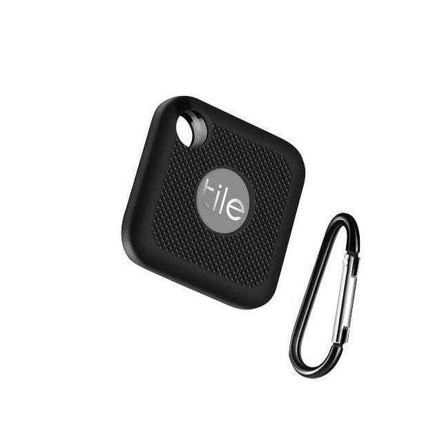 AT00026 SILICONE CASE FOR TILE PRO - BLA