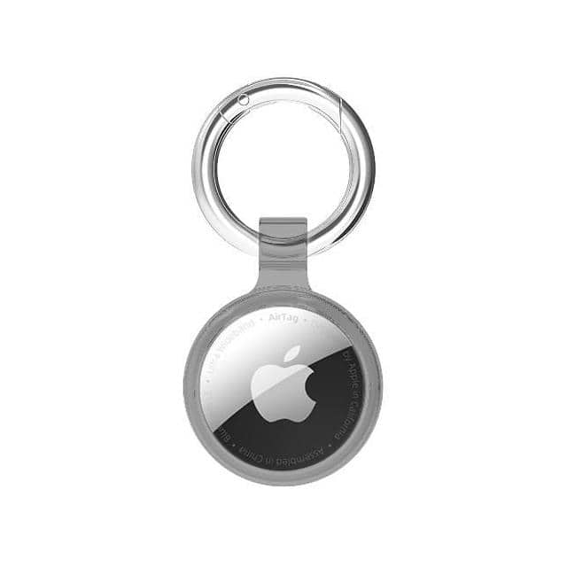 AT00007 HYBRID FLEX CASE FOR AIRTAG - BL