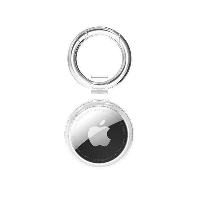 AT00009 HYBRID FLEX CASE FOR AIRTAG - CL