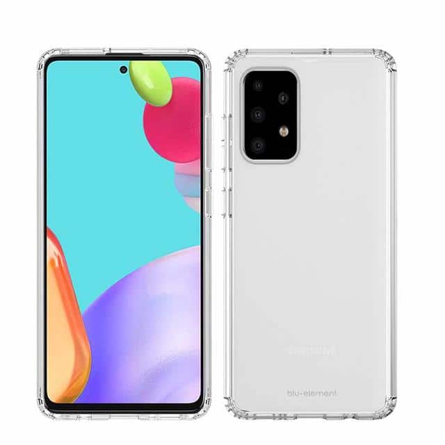 BECSGA53C CLEAR SHIELD GALAXY A53 5G CLEAR