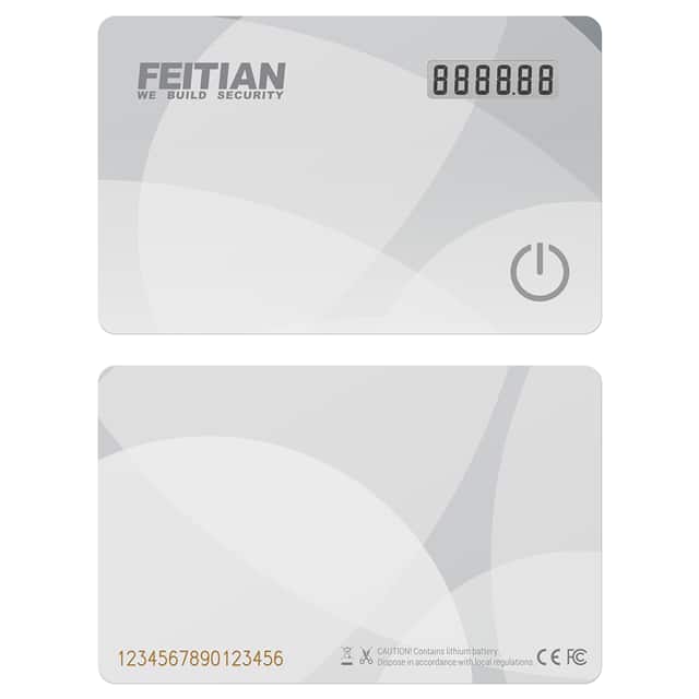 VC200-E OATH TOTP CARD 6 DIG 30 SEC