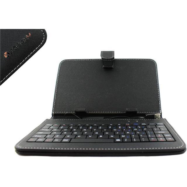 SANOXY-USBKYBCS-97IN-BK MICRO USB KEYBOARD Case