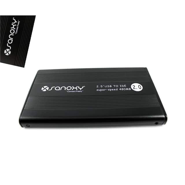 SANOXY-DSV-2.5HDD-IDE-BK SANOXY OFFERS VARIETY OF CONSUME