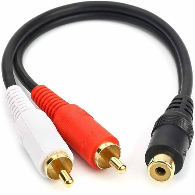 SANOXY-CABLE66 Gold Plated Audio Adapter