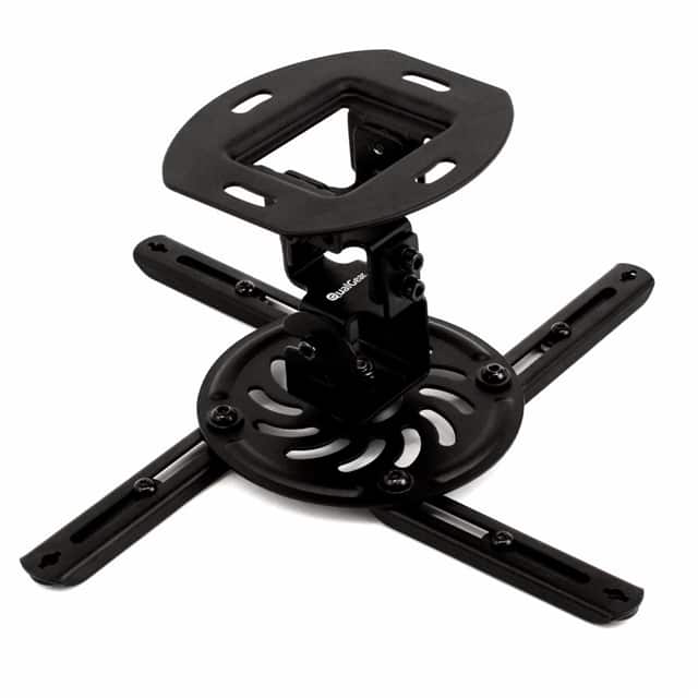 QG-PM-002-BLK-S PROJECTOR CIELINGMOUNT SHORT BLK