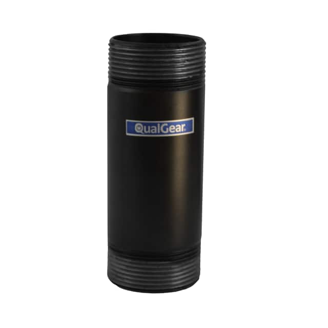 QG-PRO-PM-3IN-B 1.5" NPT THREADED PIPE 3IN BLK