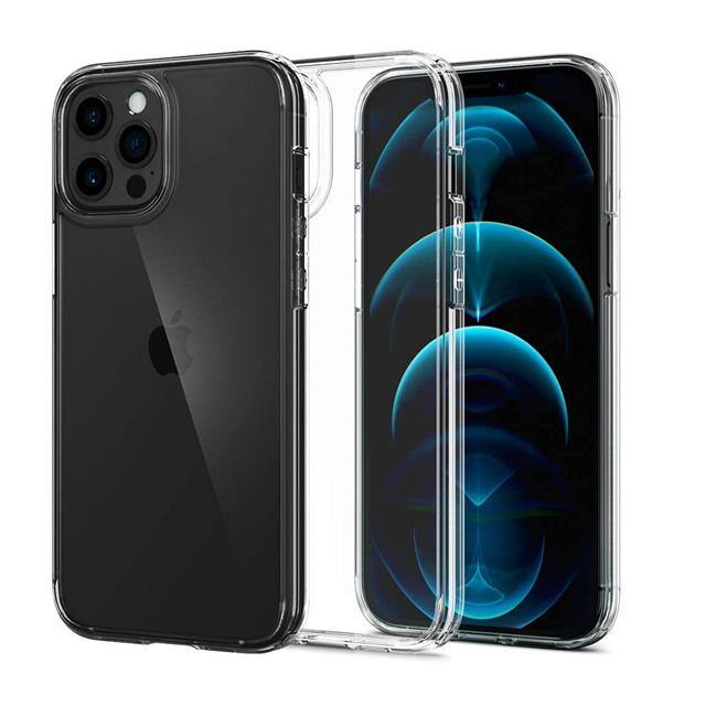 CP00157 CLEAR IPHONE 13 PRO MAX HYBRID-F