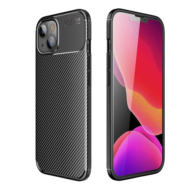 CP00130 BLACK IPHONE 13 CASE - ANTI SLIP