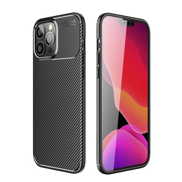 CP00158 BLACK IPHONE 13 PRO MAX CASE - A