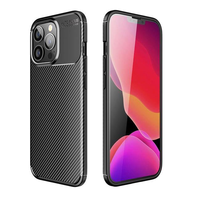CP00144 BLACK IPHONE 13 PRO CASE - ANTI