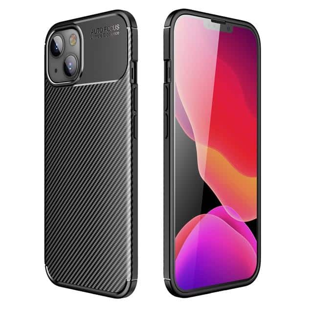 CP00116 BLACK IPHONE 13 MINI CASE - ANTI