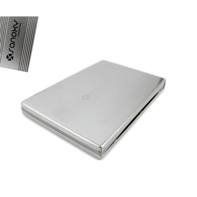 SANOXY-DSV-SCRWLSS-HDD-ENCL SANOXY SCREW-LESS CADDY-SLIM MIR