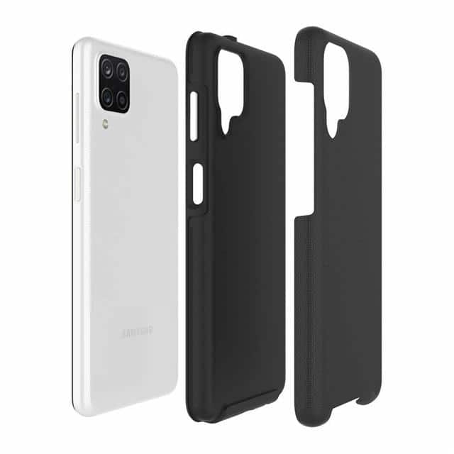 BEA2XGA12B ARMOUR 2X GALAXY A12 BLACK