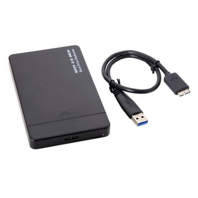 SANOXY-USB3-SATA-SSD-BLK USB 3.1 (type-C)