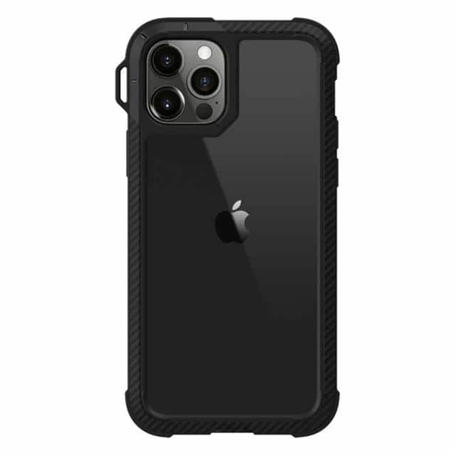 GS10312220911 EXPLORERCASEIPHONE12/12PROBLACK