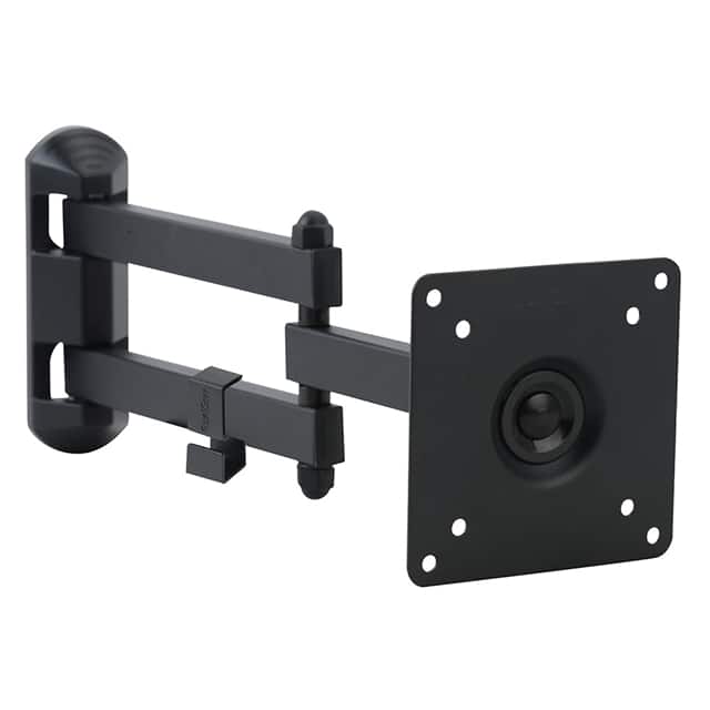 QG-TM-022-BLK ARTICULATING WALLMOUNT 15"-27"TV