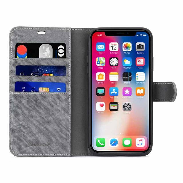 BE2161BG 2IN1FOLIOIPHONE11/XRBLACK/GRAY