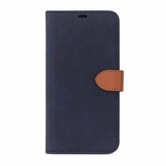 B21I7BL 2IN1FOLIOIPHONESE/8/7BLUE/TAN