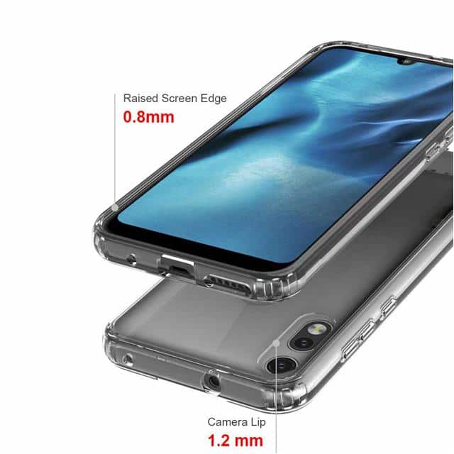 BEDZMOTOEC DROPZONERUGGEDCASEMOTOE2020CLEAR