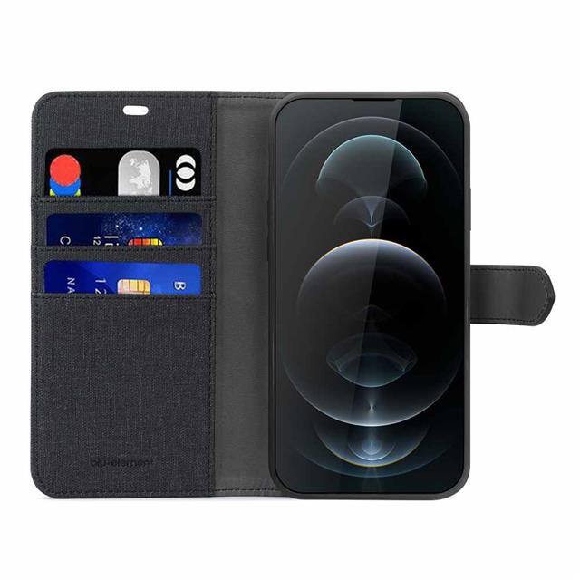 BEFIP2161BB 2IN1FOLIOIPHONE13BLACK/BLACK