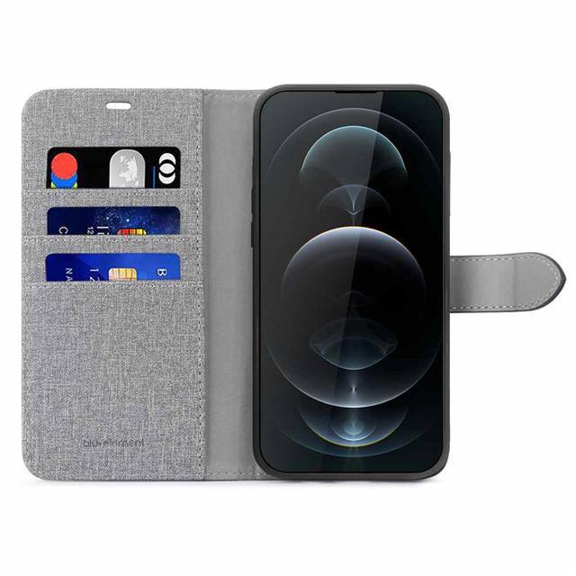 BEFIP2161BGB 2IN1FOLIOIPHONE13PROGRAY/BLACK
