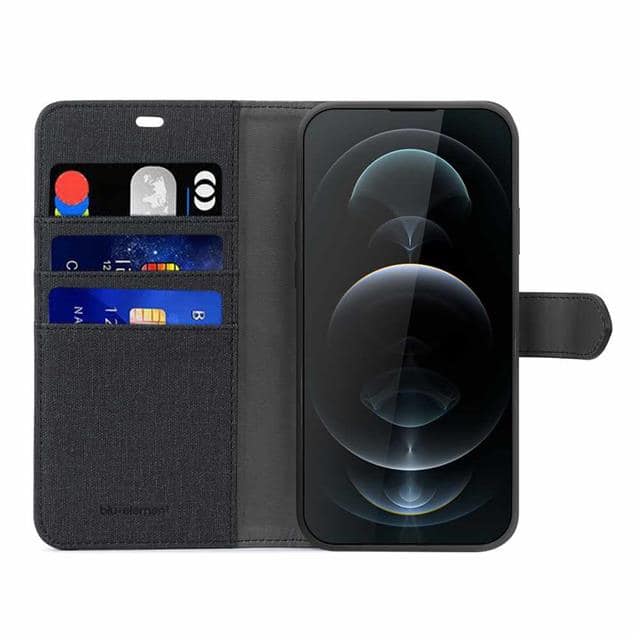 BEFIP2154BB 2IN1FOLIOIPHONE13MINIBLACK/BLACK