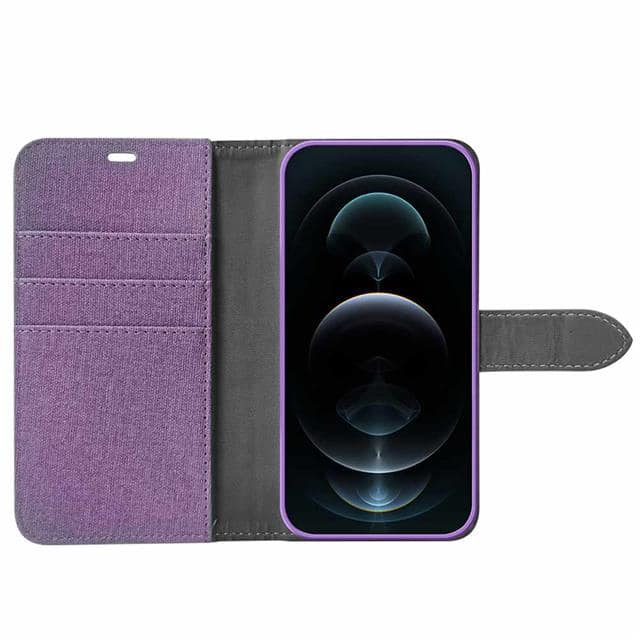 BEFIP2161PRT 2IN1FOLIOIPHONE13PURPLENAVY