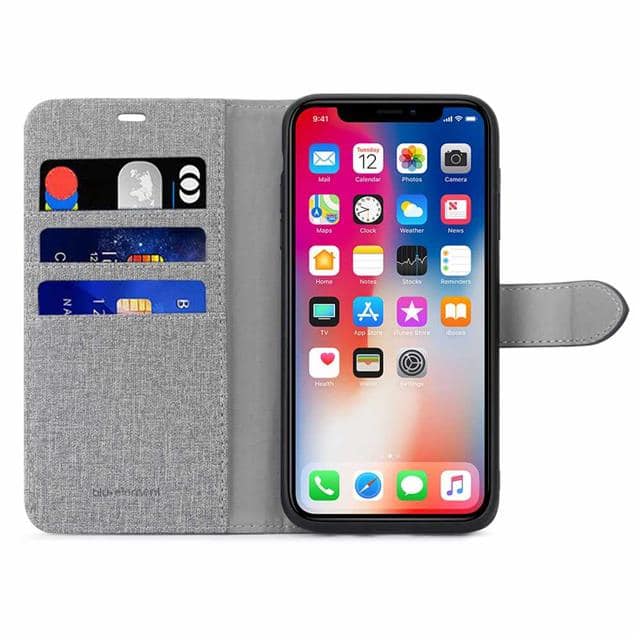 BE2161GB 2IN1FOLIOIPHONE11/XRGRAY/BLACK