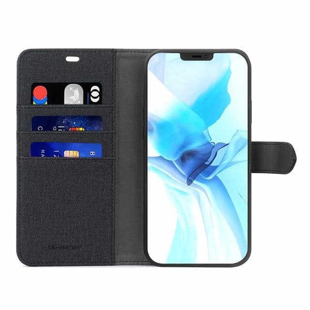 BEFIP67BB 2IN1FOLIOIPH12PROMAXBLACK/BLACK