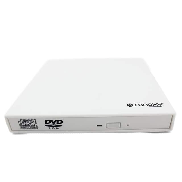 SANOXY-DSV-CD-DVD-COMBO-WE SANOXY USB 2.0 SLIM EXTERNAL DVD