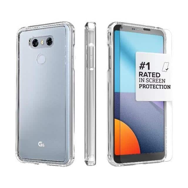 CL-LG-G6-CL CRYSTAL SERIES CASE - FOR LG G6