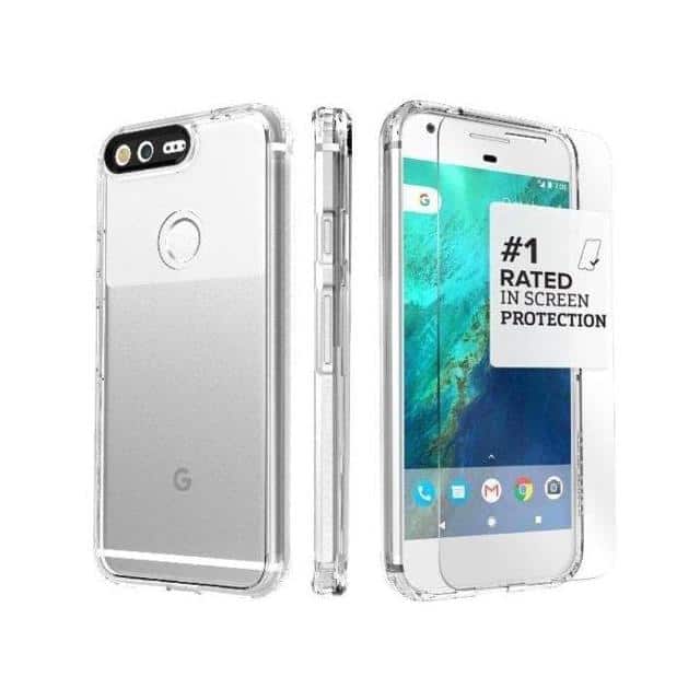 CL-G-P-CL CRYSTAL SERIES CASE - FOR GOOGLE