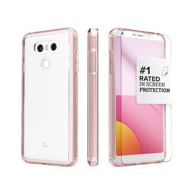 CL-LG-G6-ROG/CL CRYSTAL SERIES CASE - FOR LG G6
