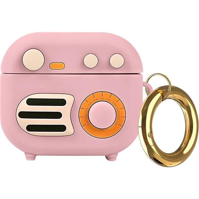 HP00092 RETRO RADIO CASE FOR AIRPODS (3R