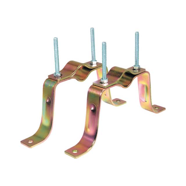 BR-4XD HEAVY DUTY 4" WALL ANTENNA MOUNT