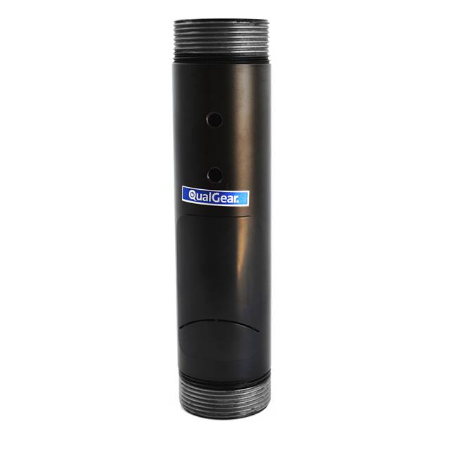 QG-PRO-PM-6IN-B 1.5" NPT THREADED PIPE 6IN BLK