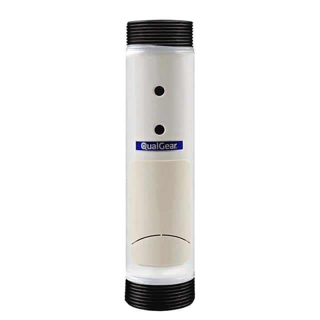 QG-PRO-PM-6IN-W 1.5" NPT THREADED PIPE 6IN WHT