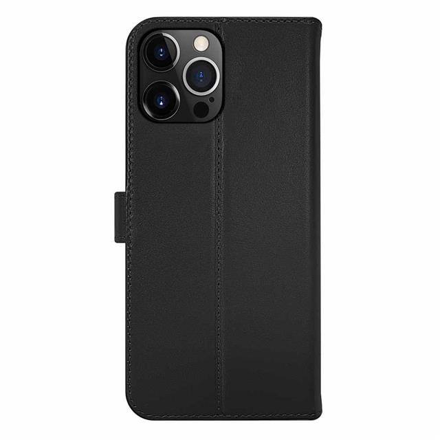 586351 BOOKCASELEATHERIPHONE13PROBLACK