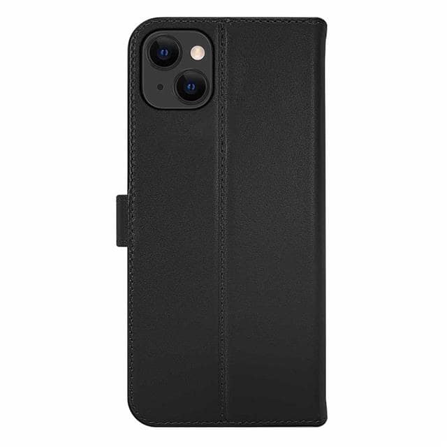 585972 BOOKCASELEATHERIPHONE13BLACK