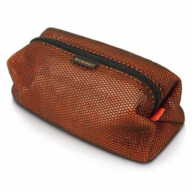 108-0033 Mesh Accessories Pouch Orange/Bl