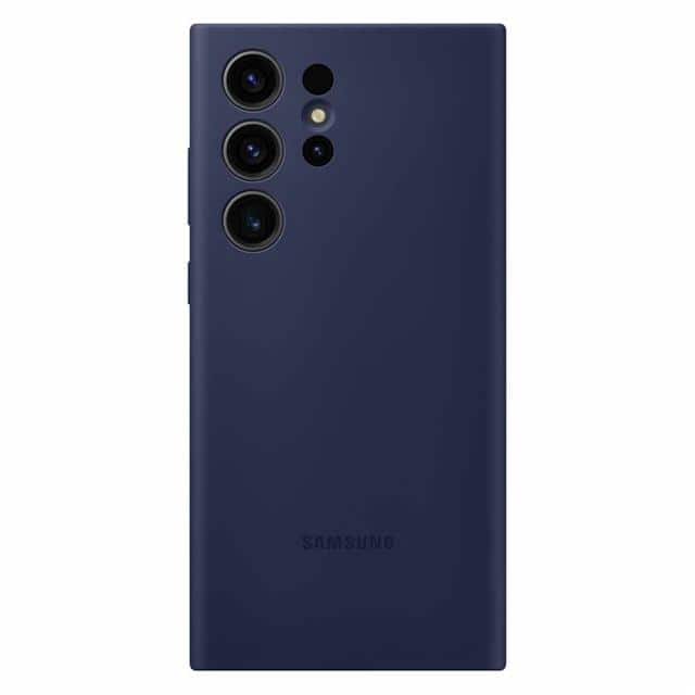 120-6819 Samsung Silicone Case Navy for S