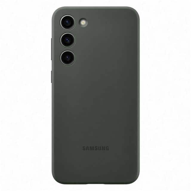 120-6818 Samsung Silicone Case Green for