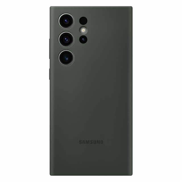 120-6820 Samsung Silicone Case Green for